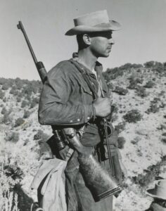 the frontier. Hunting is in our DNA, or so the Barrelman thought